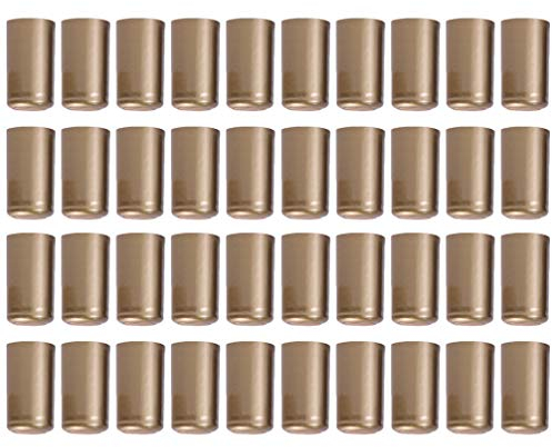 Cabilock 200 Stück 30mm Weinflasche Kappe Schrumpfkapseln Flaschenverschlüsse Wein Flasche Kapseln Stopper für Hochzeit Weihnachten Silvester Neujahr Party Weinflaschen Deko Tischdeko