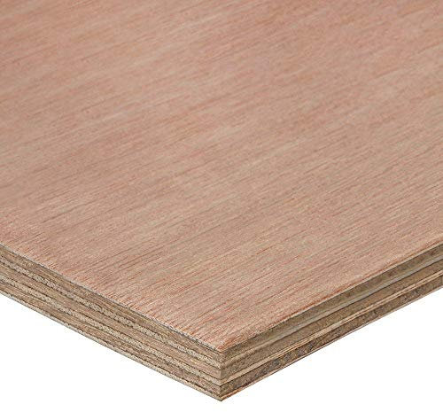 12mm Marine Plywood Far Eastern BS1088 ‎915mm x 610mm (3ft x 2ft)