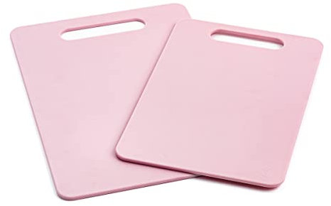 GreenLife CC003859-001 Planche à découper Taille M/L Rose