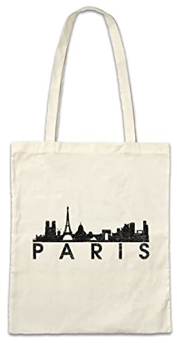 Urban Backwoods Skyline Paris Hipster Bag Beutel Stofftasche Einkaufstasche