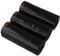 Ortodayes 10L Noir Sac Poubelle la Cuisine, Sacs Poubelle avec Cordon, 108 Sacs