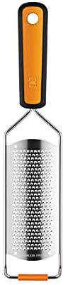 BRA Efficient Rallador Zester fino, Acero, One size