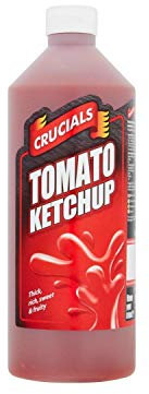 Crucials Tomato Ketchup 1 Litre