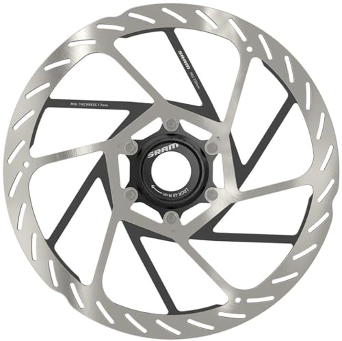 SRAM Corporation Europe CenterLock Bremsscheibe Grau 220mm