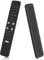 Custodia in Silicone Compatibile con TCL RCA RC802N ARC802N YUI2 YUI1 YLI2 Nuovo Telecomando Sostitutivo Guscio per TCL Thomson 4K UHD smart TV Telecomando Protettiva Cover Cassa Copertura (Nero)