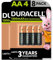 Duracell pilas recargables AA (Paquete de 8), 1300 mAh NiMH, 2000 ciclos de recarga, precargadas, gran duración, con 0% plástico 100% embalaje reciclable