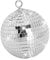 Disco Balls - 6 inch Stage Mirror Balls with Hanging Rings for Christmas, Wedding, Birthday Parties (Silver)