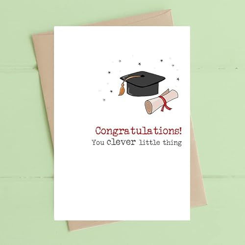 Dandelion Stationery Congratulations! You Clever Thing Greeting Card Cards WW870