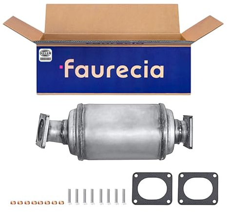 HELLA 8LH 366 080-141 Dieselpartikelfilter - Easy2Fit Kit - Euro 4 | Kompatibel mit: BMW 5, 5 Touring, 7, X5