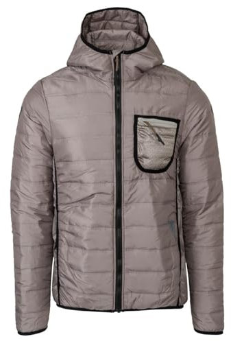 AGU Giacca Fuse Venture Unisex Grigio Con Cappuccio