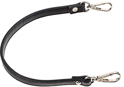 1 StüCk Verstellbarer Pu Leder Taschenriemen Kurz Silber Kettengriff Ersatz FüR Handtaschen, Schultertaschen, Clutches Und Mehr