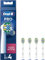 Oral-B Pro Floss Action Aufsteckbürste für elektrische Zahnbürste, X-Form und Interdentalborsten für tiefere Plaque-Entfernung, 4 Stück Zahnbürstenköpfe, Weiß