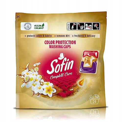 Sofin 24 Wäschekapseln in Farbe