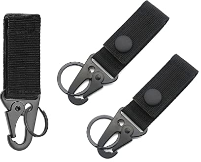 3-teilig Im Freien gürtel karabiner Gürtelclip Bergsteigen gürtel karabinerhaken Expedition Taktische Gürtel-Karabinerhaken