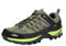 CMP Herren Rigel Low Trekking Shoes Wp Wanderschuhe, Kaki Acido, 45 EU