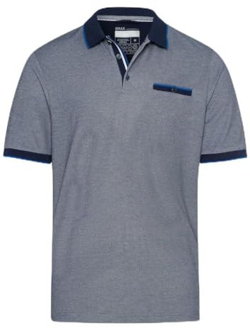Style Petter Poloshirt in Sportiver Two-Tone-Optik