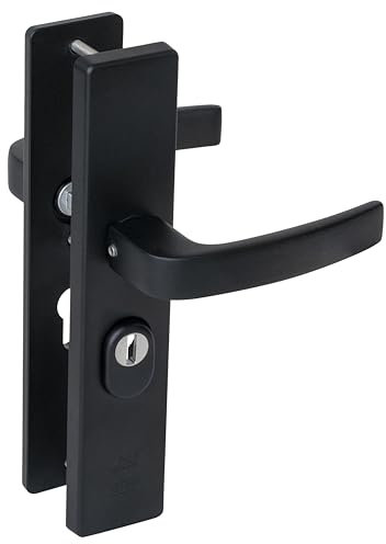 Nemef 9341721590 sicherhe.beschlag 3417-II 55mm Z Türschloss, Blacks