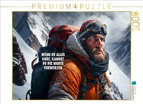 CALVENDO Puzzle Geben | 1000 Teile Lege-Größe 64 x 48 cm Foto-Puzzle für glückliche Stunden
