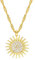 d'origine Kurdistan Wappen Kette | Damen Gold