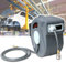Tubiaz Avvolgitubo ad aria compressa, 20 m, attacco automatico da 1/4, tubo dell'aria in PVC, montaggio a parete, per compressore e officina