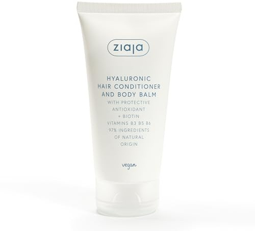 Feuchtigkeitsspendende Hyaluron-Spülung und Antioxidations-Körperbalsam