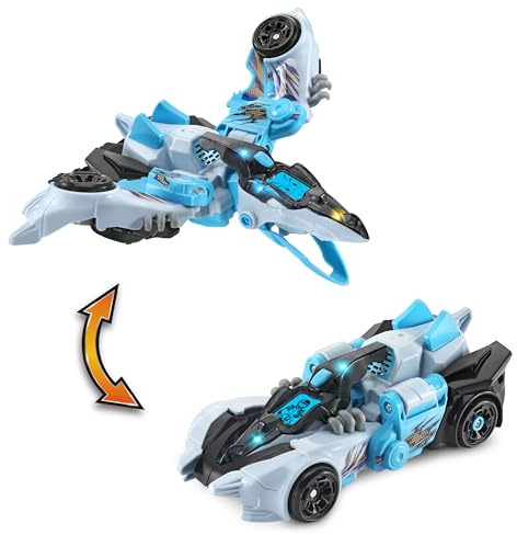 VTech Switch & Go Dinos - Feuerspuckender Pterodaktylus Auto