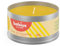 Bolsius True Citronella Outdoor Kerzen - Metalldose - 4 Stk. - Citronella-Duft - Außendekoration - Brenndauer 22 Stunden