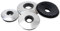 ORANXIN M8 x 32mm 50 Pcs Rondelles de fermeture Acier inoxydable 304 Néoprène enrobage EPDM Collé Scellage Joint Composite Imperméable Rondelles d'étanchéité