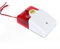 Taikuwu 105dB Wired Blinklicht Strobe Sirene Sound Alarm Home Security System Licht Sirene (220, Volt)