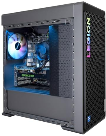 Lenovo Legion T5 26IRB8 PC de Bureau Intel Core i5-14400F 32 Go RAM 1 to SSD Nvidia Geforce RTX 4060 S9175218 - EAN : 0197530773761