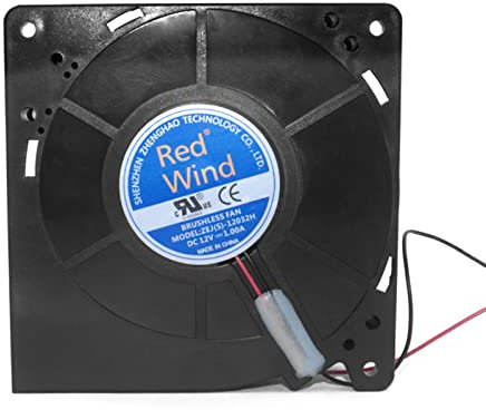 Brushless Cooling Fan 3D Printer Blower For 12V Fan For Hotend Extruder Heat Sinks And Other Small Appliances Series Bathroom Ventilation Fan