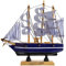 ORFOFE Sailing Boat Cake Decoration Graduation Cake Topper for Party Supplies