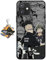 Staremeplz Hülle für iPhone 16 Plus Anime Handyhülle [Mit Schlüsselbund] Cartoons Volleyball Junior Silikon Sanft Bumper Case Hülle für iPhone 16 Plus - Haikyuu 4