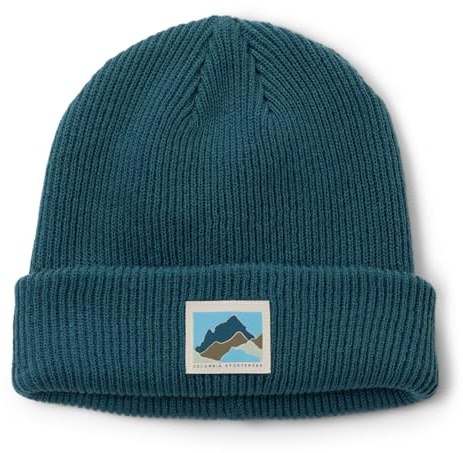Columbia Unisex Provisions Cuffed Beanie, Beanie, Everblue, Windy Range, O/S