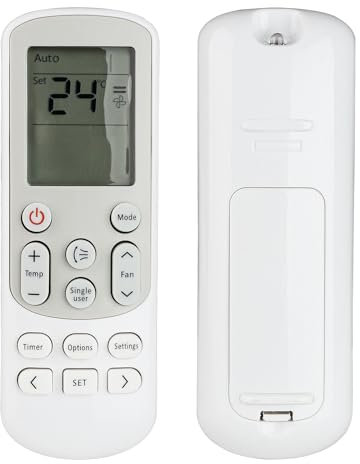 Telecomando Compatibile Con Samsung Condizionatore D'aria DB93-30071H DB93-30073B DB93-14643F DB93-14643R DB93-14643S DB93-14643T AJ007JNADCH AJ009JNADCH AJ009JNLDCH Sostituzione Controllore