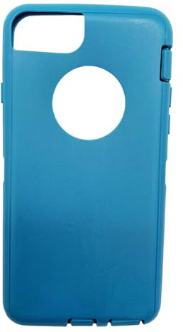 Replacement Rubber Outer Skin Shell Compatible with Otterbox Defender Series Case iPhone 12 Mini (Turquoise)