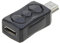 PEVive Adaptateur USB vers micro USB Mini USB Convertisseur bidirectionnel Prise en charge de la synchronisation des données 480 Mbps Connecteur adaptateur bidirectionnel