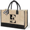 VLYX Strandtasche mit personalisiertem Schriftzug, Strandtasche, Geschenktasche, geeignet für Geburtstag, Hochzeit, Strand, Urlaub, tolle Geburtstagsgeschenke für Frauen, Mütter, Lehrer
