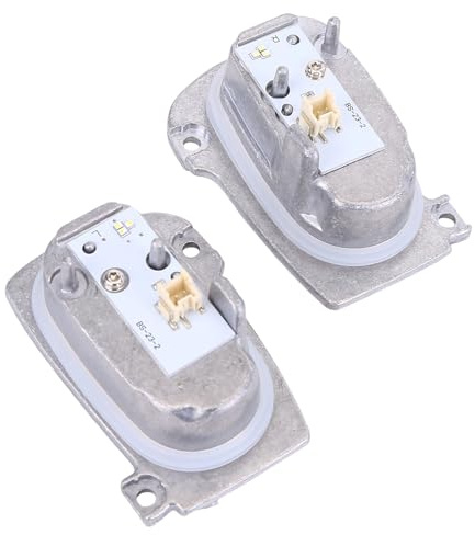 1Paar Scheinwerfer Steuermodul kompatibel für Audi A3 8V0998473B 8V0998474B DRL Steuergerät Für Scheinwerferantrieb, Vorschaltgerät LED DRL Steuermodul Für Tagfahrlicht 8V0998473B 8V0998474B