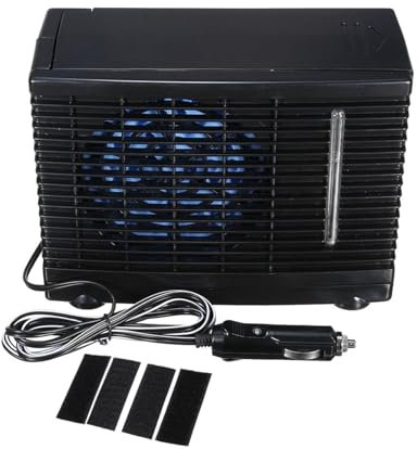 Climatiseur de camping-car, climatiseur de voiture, ventilateur portable 12 V AC, mini refroidisseur, climatisation par évaporation, climatiseurs de voiture, meilleurs camions DC Volt