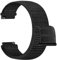 Upeak Nylon Uhrenarmband 22mm Kompatibel mit Garmin Venu 3 Vivoactive 4 Forerunner 255 265, Sport Armband für Amazfit Balance Samsung Galaxy Watch 3 45mm Gear S3 Classic, Schwarz