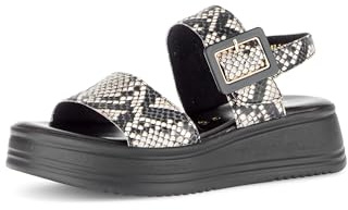 Gabor Damen Plateausandalen, Frauen Sandalen
