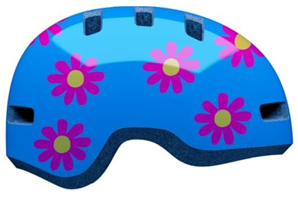 Bell - Lil Ripper Flourish CE Helme - Jugendliche Unisex - Schutzausrüstung, Fahrradhelm, BMX-Helm, BMX-Schutzhelm, Blau/Rosa, UC