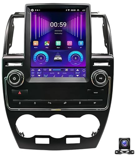 Radio para Land Rover Freelander 2 LR2 estéreo de coche inalámbrico Carplay Android Auto Bluetooth 9,7IPS pantalla táctil FM/RDS GPS WiFi cámara de respaldo(Size:8CORE 4+64G,Color:2013-2015)