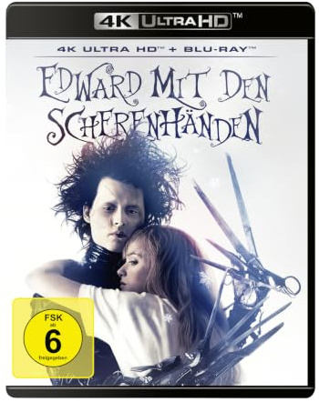 Edward mit den Scherenhänden UHD+BD