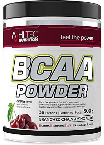 HI TEC NUTRITION BCAA Pulver mit Vitamin B