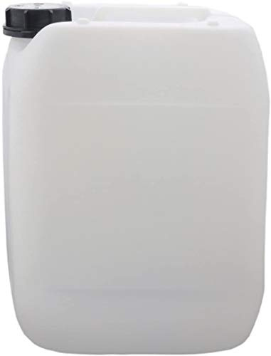 S-Pro Wasserkanister für Trinkwasser, 1x 10 Liter Kanister mit Schraubverschluss, Wasserbehälter Camping, DIN 51 Einfüllöffnung, Trinkwasserkanister lebensmittelecht