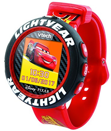 VTech - Reloj multifunción Cars 3 Rayo McQueen (80-507222)