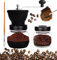 Coffee Bean Grinder - Japanese Style Hand Coffee Grinder Set - by Mixpresso Coffee