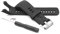 vhbw Ersatz Armband kompatibel mit Suunto Spartan Trainer Wrist HR Fitnessuhr, Smartwatch - 12cm + 9 cm Silikon schwarz